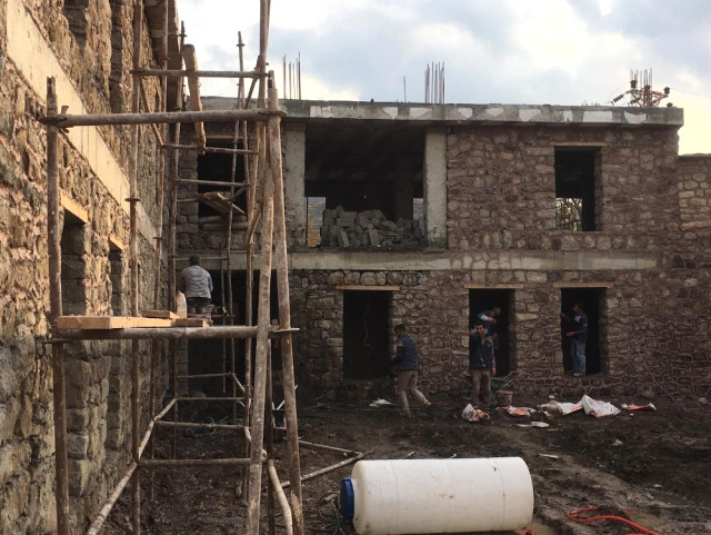 Çukurca’nın Taş Evlerinde Restorasyon Çalışması