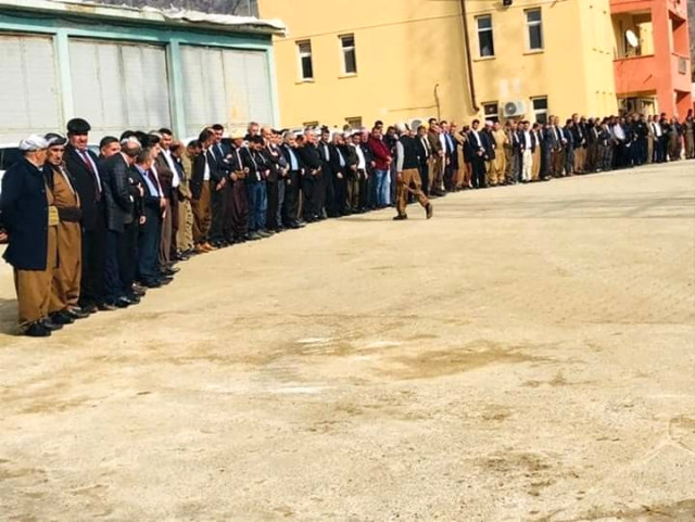 Derecik’in İlk Kaymakamına Görkemli Karşılama