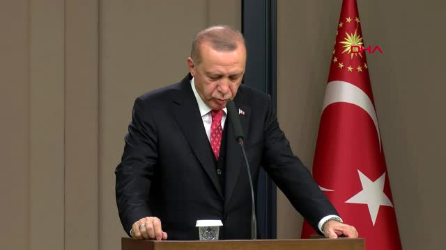 Erdoğan: Hakkari’deki Mühimmat Depomuzdaki Patlama Nedeniyle 7 Şehidimiz, 25 Yaralımız Var