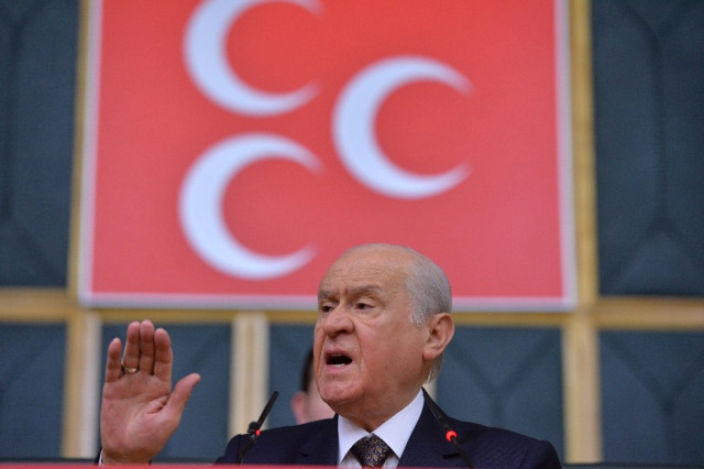 MHP Lideri Bahçeli: ‘Tunceli Nazimiye’de Donmak, Hakkari Süngü Tepe’de Yanmak Kaderimiz Olmamalıdır’