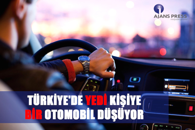 Türkiye’de Yedi Kişiye Bir Otomobil Düşüyor, En Az Otomobil Hakkari’de!