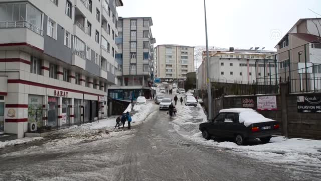 Ağrı’da Kış