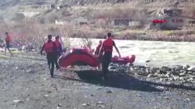 Hakkari Zap Suyu’nda Rafting Heyecanı