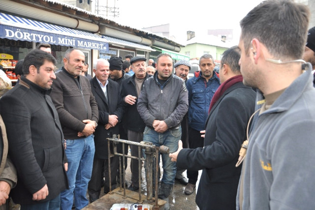Kaymakam Kendüzler’den Esnaf Ziyareti