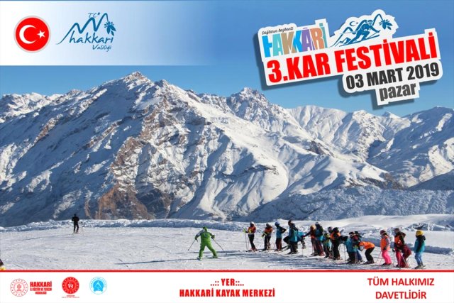 Hakkari’de Kar Festivali Düzenlenecek