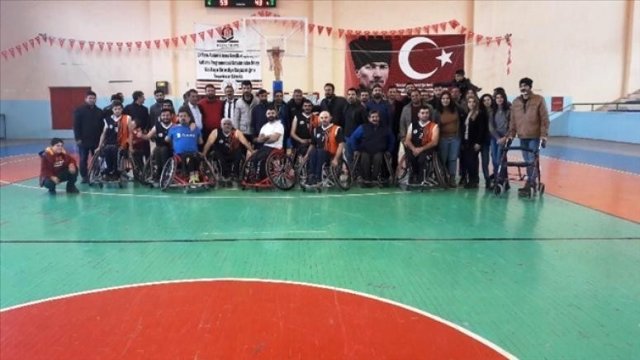 Kızıltepe Engelliler Gücü Spor Kulübü Engel Tanımıyor
