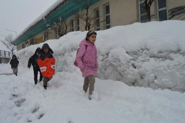 Bitlis’de Eğitime Kar Engeli (3)