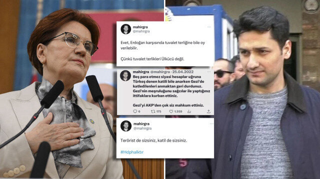 Akşener’in savunduğu etiketçinin skandal Türkeş ve Yazıcıoğlu paylaşımları ortaya çıktı