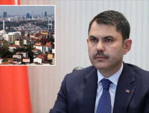 Bakan Kurum’dan İstanbul’a sarsıntı uyarısı: Riskli konut sayısını açıkladı