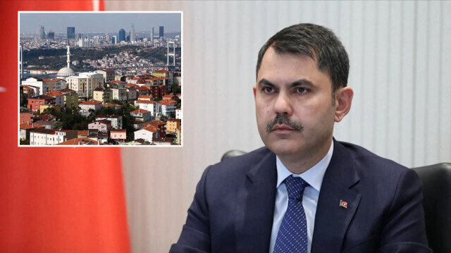 Bakan Kurum’dan İstanbul’a sarsıntı uyarısı: Riskli konut sayısını açıkladı