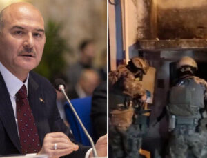 Bakan Soylu duyurdu: Kökünü kurutma operasyonunda 149 isim yakalandı