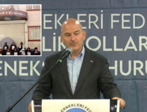 Bakan Soylu’dan AYM’ye HDP reaksiyonu: Anayasa Mahkemesi’nin yapamadığını Diyarbakır anneleri yaptı