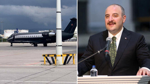 Bakan Varank yeniden yakaladı: Kılıçdaroğlu’nun saati 12 bin dolar olan özel uçağı görüntülendi