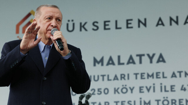 Cumhurbaşkanı Erdoğan ‘omurgasız muhalefete’ Malatya’dan yüklendi: Arkadaşı Bay bay Kemal olandan ne beklersiniz?
