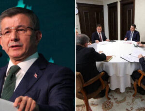 Davutoğlu canlı yayında açıkladı: CHP’nin yanında olduğu için halası bile oy vermeyecek