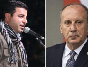 Demirtaş’ın maksadında Muharrem İnce’nin seçmeni var: Erdoğan ile bir beş yıla daha hazırlarsa seçimi ikinci tipe bırakabilirler
