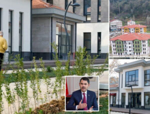 Sel felaketinin akabinde bini aşkın afet konutu yapıldı: Sinop ve Kastamonu tekrar ayağa kalktı