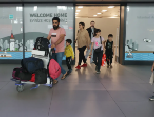 Sudan’dan tahliyeler sürüyor: 203 Türk vatandaşı daha yurda döndü