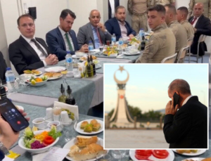 Cumhurbaşkanı Erdoğan Tendürek Jandarma Üs Bölgesi’nde vazifeli askerlerle bayramlaştı: Kurban Bayramı’nın barışa vesile olmasını diliyorum