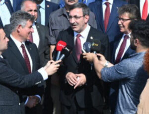 Cumhurbaşkanı Yardımcısı Cevdet Yılmaz: Ercan Havalimanı’nın yeni terminali 20 Temmuz’da açılacak