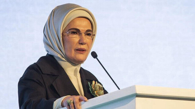 Emine Erdoğan’dan “Babalar Günü” iletisi