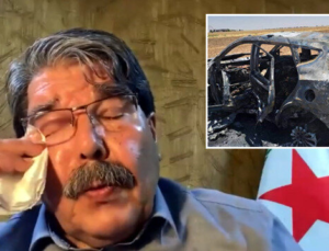 PKK elebaşı Salih Müslim: Erdoğan yıllardır durmadan bizi vuruyor