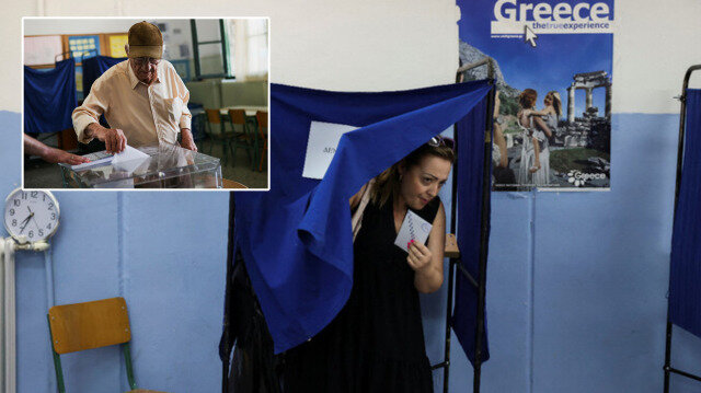 Yunanistan’da seçim günü: Halk yine sandık başında