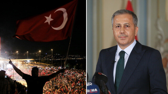 ‘Cennet Vatan’ belgeseline vurgu yapan İçişleri Bakanı Yerlikaya’dan ’15 Temmuz’ paylaşımı