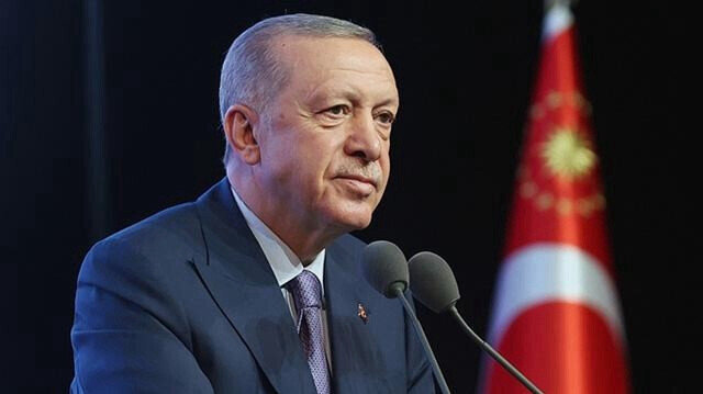 Cumhurbaşkanı Erdoğan’dan şehit Necmettin öğretmen paylaşımı