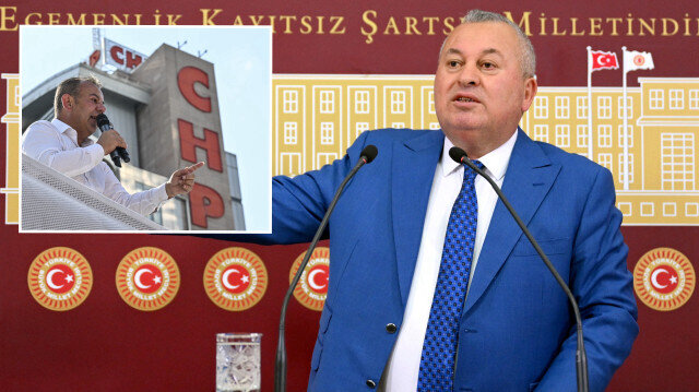 Demokrat Partili Cemal Enginyurt’tan CHP’li Tanju Özcan’a ‘terbiyesiz’ çıkışı