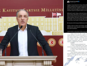 DEVA Partili Mustafa Yeneroğlu Can Atalay kararı sonrası yargıçları gaye gösterdi
