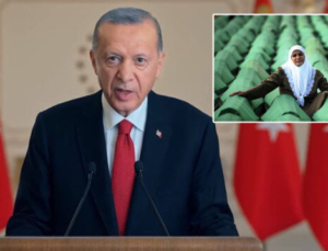 Erdoğan’dan Srebrenitsa soykırımı ile ilgili görüntü bildiri