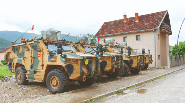 Kosova sonu Türk askeriyle inançta
