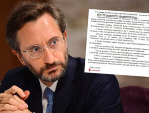 Palavralarına tazminat ödemeye doymayan muhalefetin maksadı tekrar Fahrettin Altun: Avukatı dokümanları tek tek yayımladı