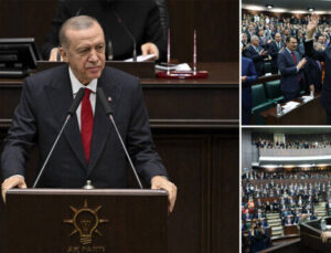 Cumhurbaşkanı Erdoğan birinci defa dünyaya ilan etti: Olay haçlı hilâl sıkıntısıdır