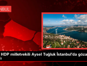 Eski HDP Milletvekili Aysel Tuğluk Gözaltından Hür Bırakıldı