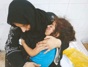 Gazze’deki kimyasal tesir yıllarca geçmeyecek