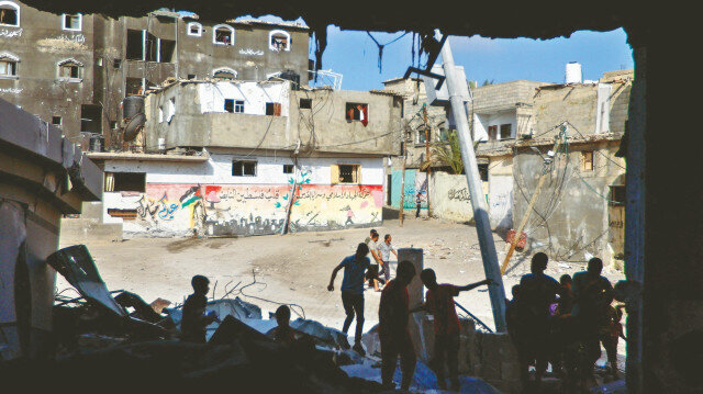 Gazze’yi sen denetim et