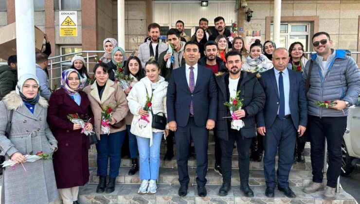 Hakkari’de Öğretmenler Günü Kahvaltısı