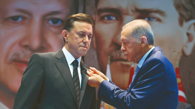 Hatipoğlu AK Parti’de