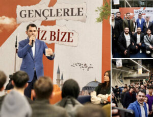 Murat Kurum ‘Gençlerle Biz Bize’ programına katıldı: İstanbul kimsenin meslek planlama yeri değil