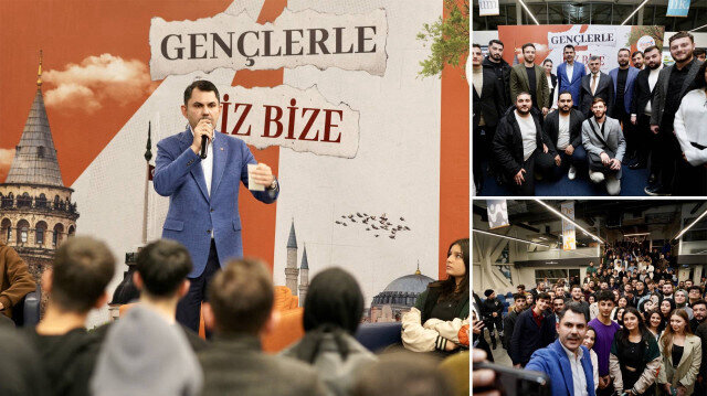 Murat Kurum ‘Gençlerle Biz Bize’ programına katıldı: İstanbul kimsenin meslek planlama yeri değil