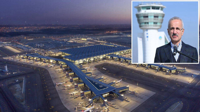 Bakan Uraloğlu: İstanbul Havalimanı 5,7 milyon yolcuya hizmet verdi