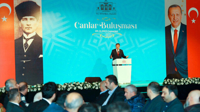 Cevdet Yılmaz canlarla buluştu