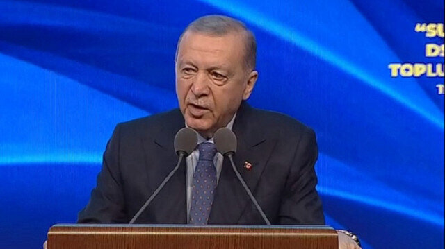 Cumhurbaşkanı Erdoğan 369 tesisin toplu açılışını yaptı: ‘Bir damla da sen ol’ daveti