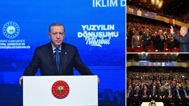 Cumhurbaşkanı Erdoğan: Her daire için 1 buçuk milyon lira dayanak vereceğiz