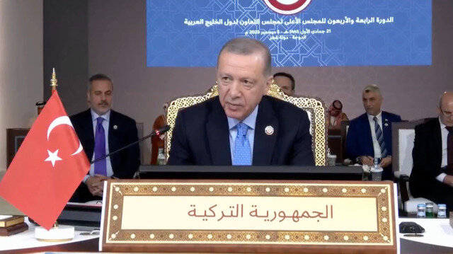 Cumhurbaşkanı Erdoğan Katar’da: Netanyahu bölgenin geleceğini tehlikeye atıyor