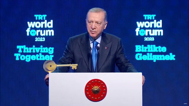 Cumhurbaşkanı Erdoğan’dan Batı medyasına reaksiyon: Gazze’de 70’i aşkın medya mensubu öldü neden sesiniz çıkmıyor?