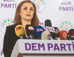 DEM batı CHP doğu vilayetlerinde yok