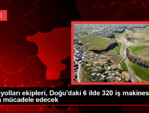 Doğu Anadolu’da Karla Gayret Hazırlıkları Tamamlandı